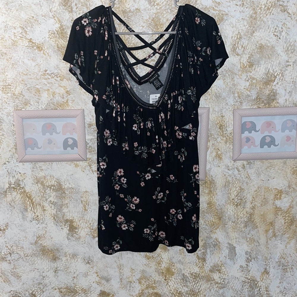 Torrid floral top